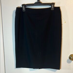 Armani Collezioni Black Women's Skirt size 8
